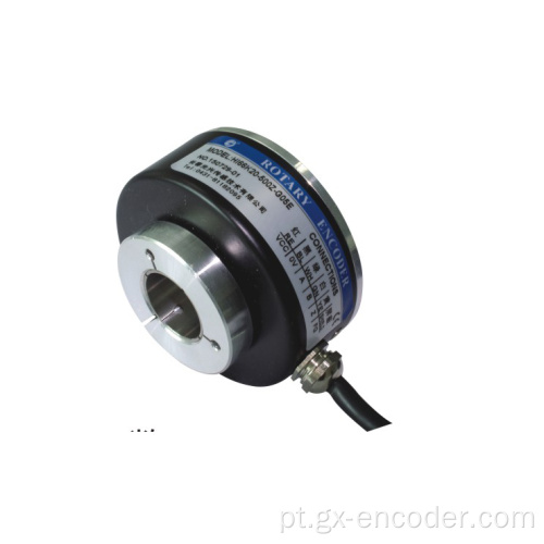 Motor com codificador de encoders